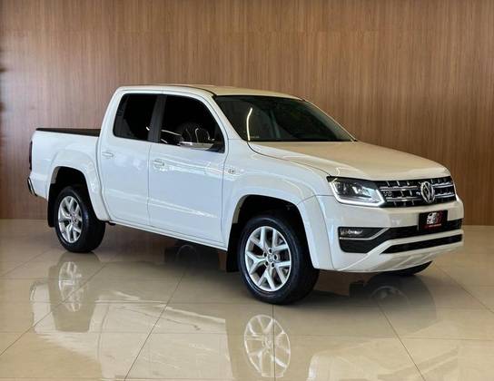 VOLKSWAGEN AMAROK 3.0 V6 TDI DIESEL HIGHLINE CD 4MOTION AUTOMÁTICO